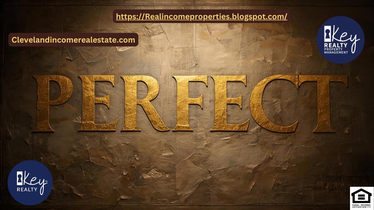 Creating the perfect Ending for Income Real Estate