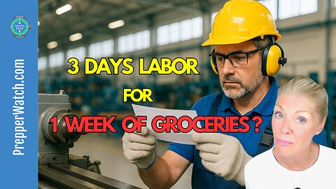 Inflation Reality Check: Why Groceries Eat Your Paycheck | Prepper Watch