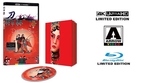 Peking Opera Blues [Arrow Video Limited 4K UHD & Blu-ray Editions]
