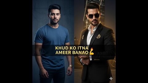 Khud Ko Itna Ameer Banao Ke Tumhare Aib Bhi Duniya Ko Style Lage 😎💎 | Motivational Speech