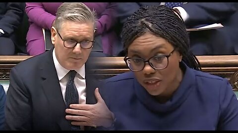 “Direct Conflict With Russia” — Badenoch Slams Starmer Over Ukraine Troops Plan