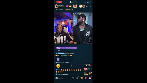 LOOZE CANNON and TKO rap battle 👀 the shit went sideways 💀🤣