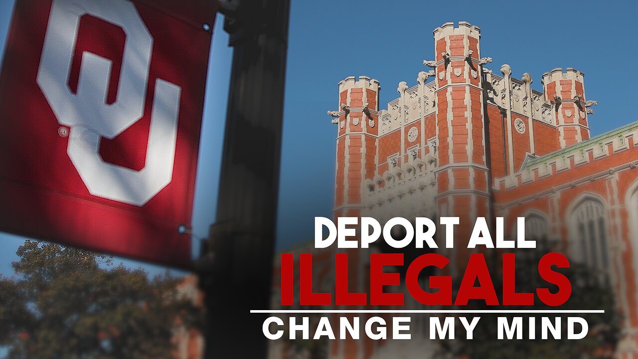 TEASER: Deport All Illegals | Change My Mind