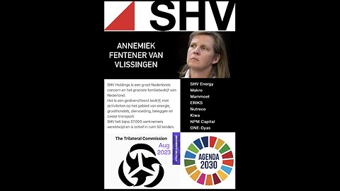 UBO SHV Annemiek Fentener van Vlissingen was aanwezig op de Bilderberg Meetings in Stockholm 2025