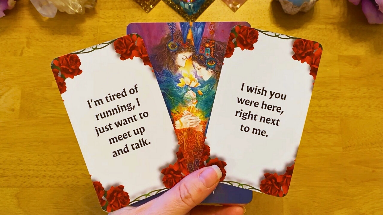 GET PREPARED! 🌹 SOMEONE WANTS A HEARTFELT CONVERSATION WITH YOU! ♥️ (COLLECTIVE LOVE READING)