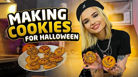Making Scary Delicious Halloween Cookies 🎃👻 | Fun & Easy Recipe