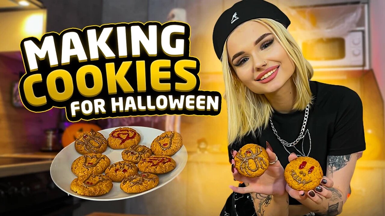 Making Scary Delicious Halloween Cookies 🎃👻 | Fun & Easy Recipe