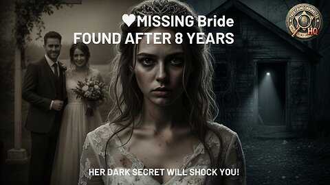 👰💔 MISSING Bride Found After 8 Years – Her Dark Secret Will Shock You!
