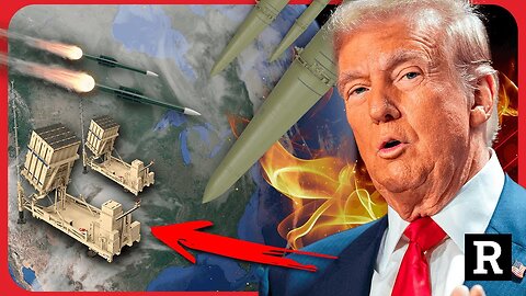 Trump’s Iron Dome Plan: A Massive Military Boondoggle or Smart Planning | Redacted w Clayton Morris