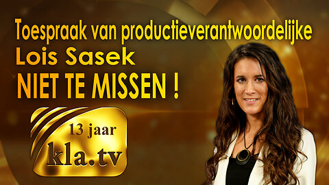14 juli: Kla.TV viert zijn verjaardag! 13 jaar Kla.TV
