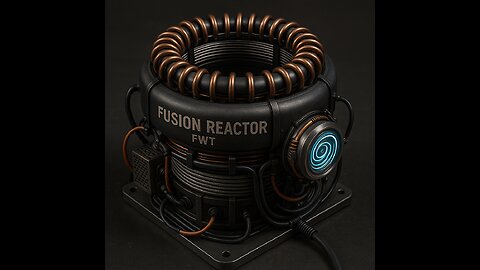 Compact Fusion Reactor: How Frequency Wave Theory Unlocks Infinite Energy in a Backpack