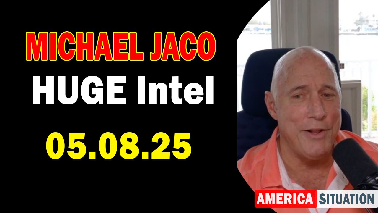 Michael Jaco Situation Update May 8: "Chief Justice Of The Supreme Court Being Sued For Corruption As Deep State Disintegrates"