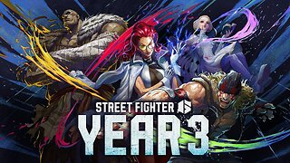 Street Fighter 6 - Year 3 Character Reveal Trailer