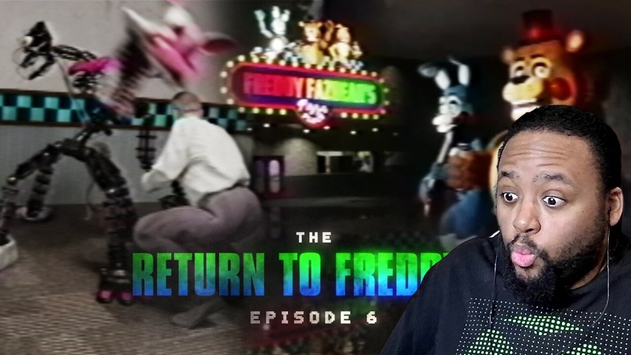 The Return to Freddy’s - Episode 6 1987 [FNAFVHS] Reaction