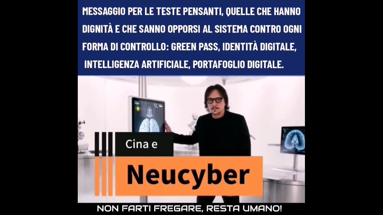 MICROCHIP: NON FARTI FREGARE, RESTA UMANO!