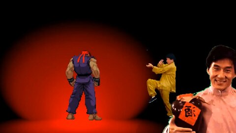 EVIL RYU vs JACKIE CHAN - (Hardest AI)