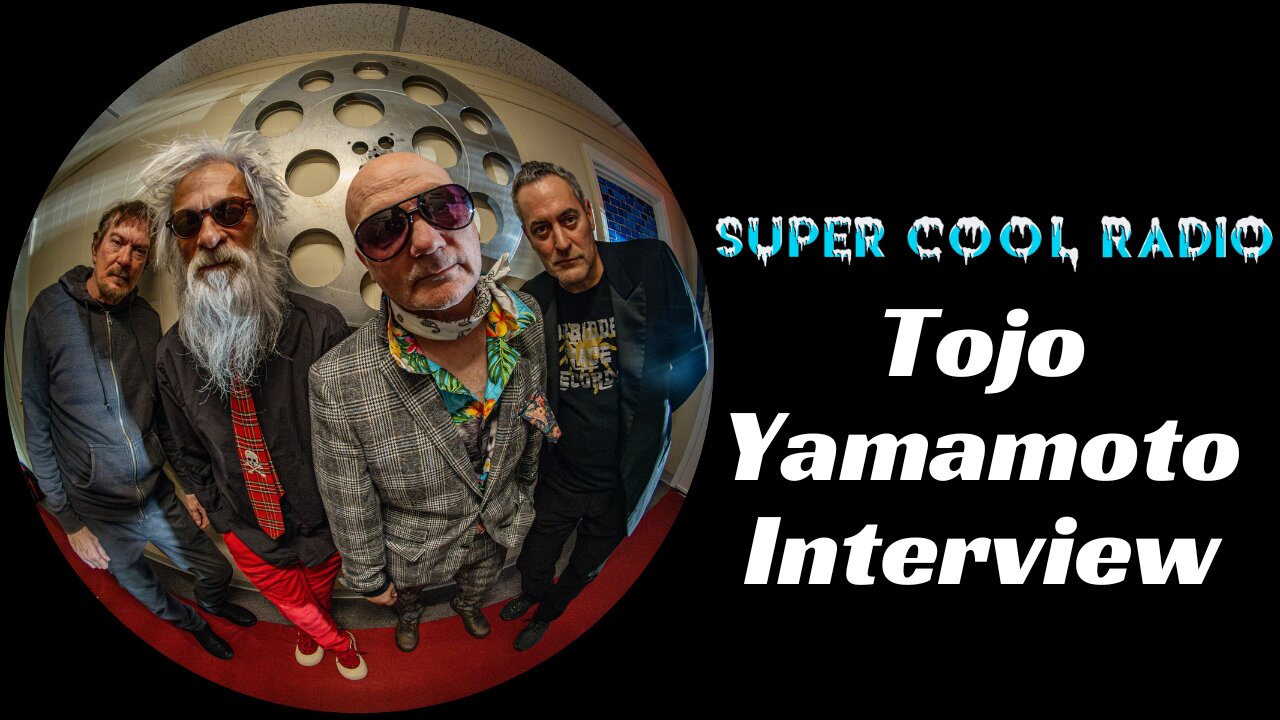 Tojo Yamamoto Super Cool Radio Interview