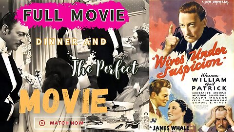 🔍 WIVES UNDER SUSPICION (1938) : When Justice Hits Too Close to Home 🎬