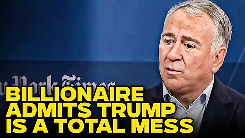 Billionaire Trump Donor Admits Trump Is Destroying American Brand