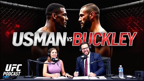 Usman vs. Buckley UFC Main Event Announced