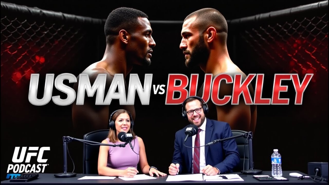 Usman vs. Buckley UFC Main Event Announced