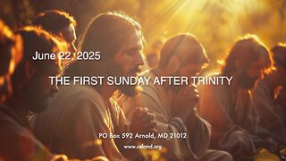 Cornerstone Free Church Worship Service - June 22, 2025
