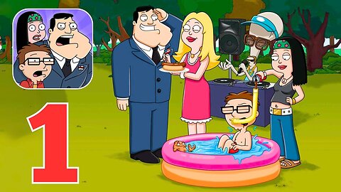 American Dad! Apocalypse Soon - Gameplay Walkthrough | Part 1 (Android, iOS)