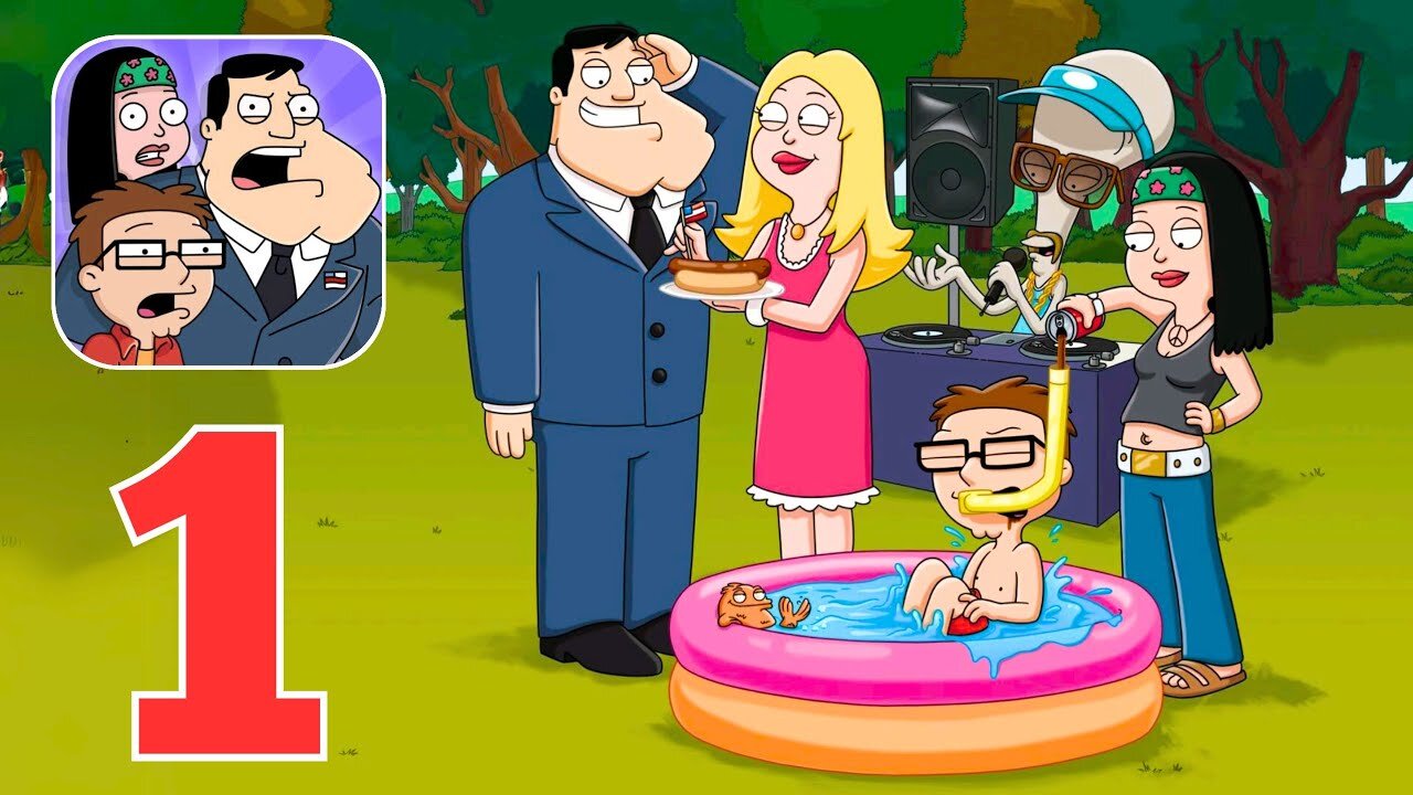 American Dad! Apocalypse Soon - Gameplay Walkthrough | Part 1 (Android, iOS)