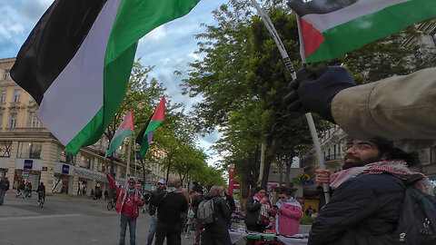Intifada, 23.05.2025 [A] Mariahilferstraße