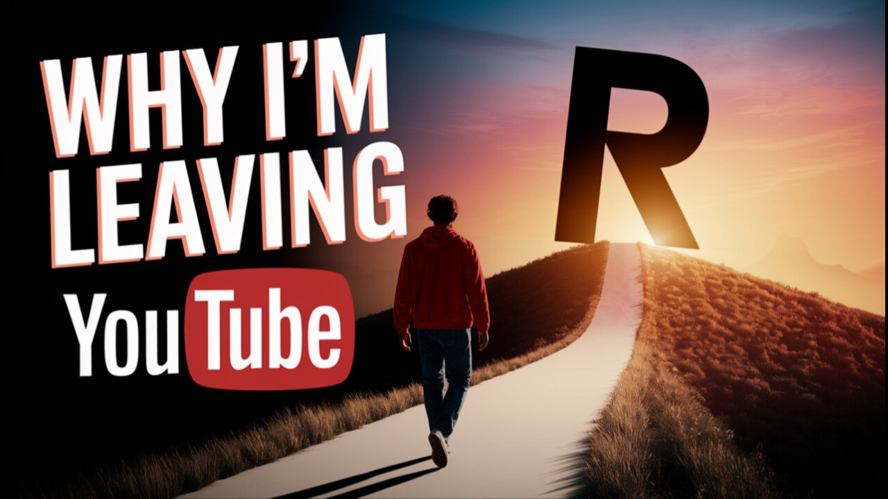 Why I'm Leaving YouTube for Rumble