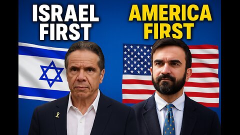 AMERICA FIRST vs ISRAEL FIRST — NYC Debate TURNS CHAOTIC