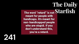 The Daily Starfish #241 #news #viral #shorts