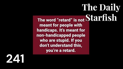 The Daily Starfish #241 #news #viral #shorts