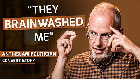 Former Anti-Islam Politician Became Muslim! How He Accepted Islam!