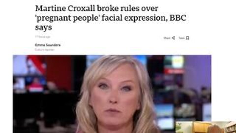 Women do not exist, so says the BBC. Facecrime 1984!