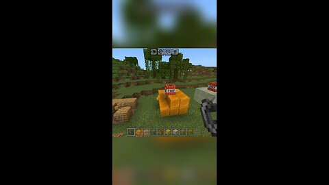 Block vs Tnt #minecraft #gaming