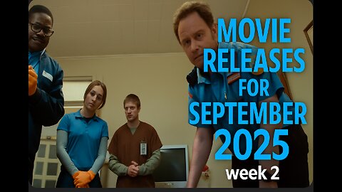 Movie releases for September 2025 (week 2)