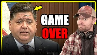 🔴Pritzker just GOBBLED UP Trump's BAIT.🔴