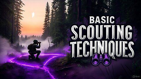 Basic Scouting Techniques | Reconnaissance Basics
