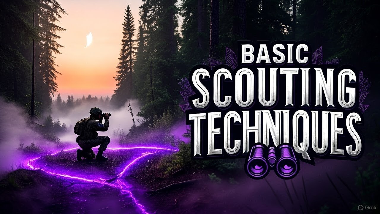 Basic Scouting Techniques | Reconnaissance Basics