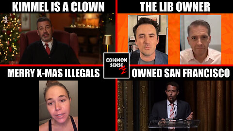 Kimmel Warns of Fascism, CNN’s Jennings Schools the Left, Walz ICE Video, Hinchcliffe Roasts SF