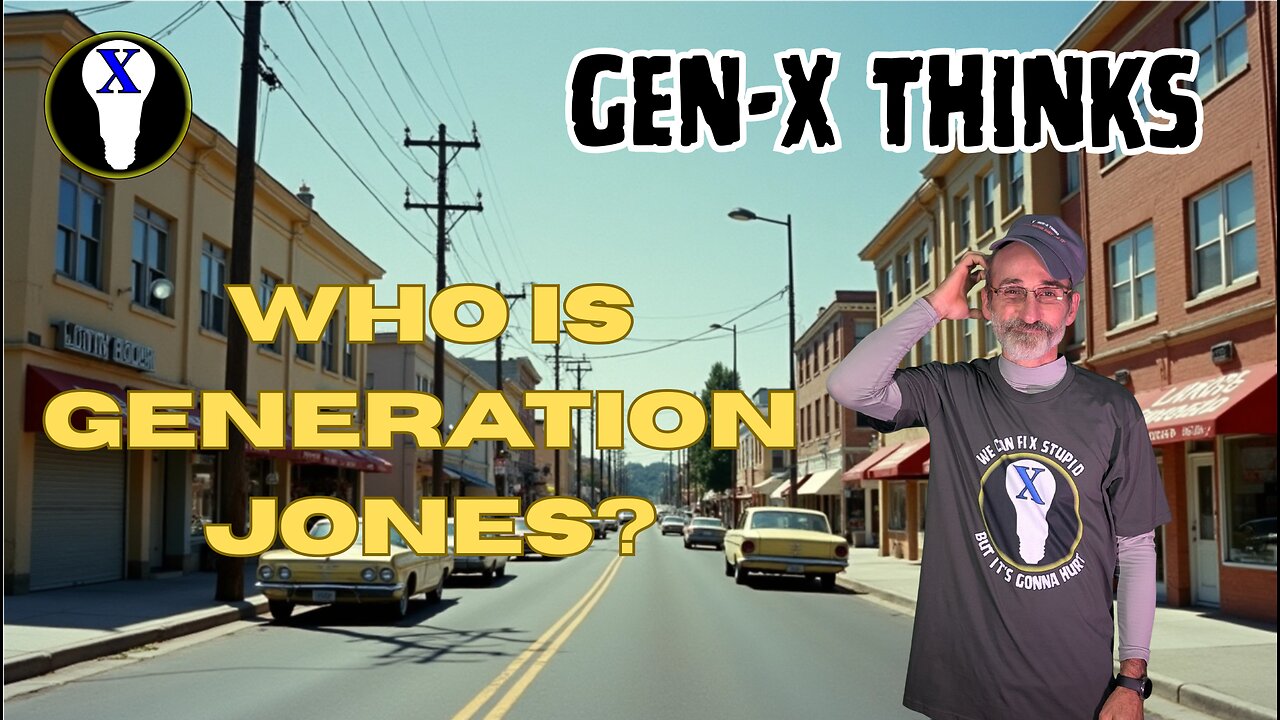 Who Is Generation Jones?