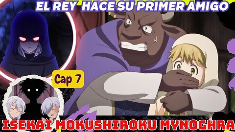 Isekai Mokushiroku Mynoghra Hametsu no Bunmei de Hajimeru Sekai Seifuku Episodio 7 Final Explicado