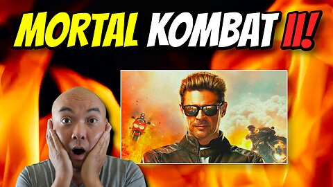 Mortal Kombat II Trailer Reaction!🤯