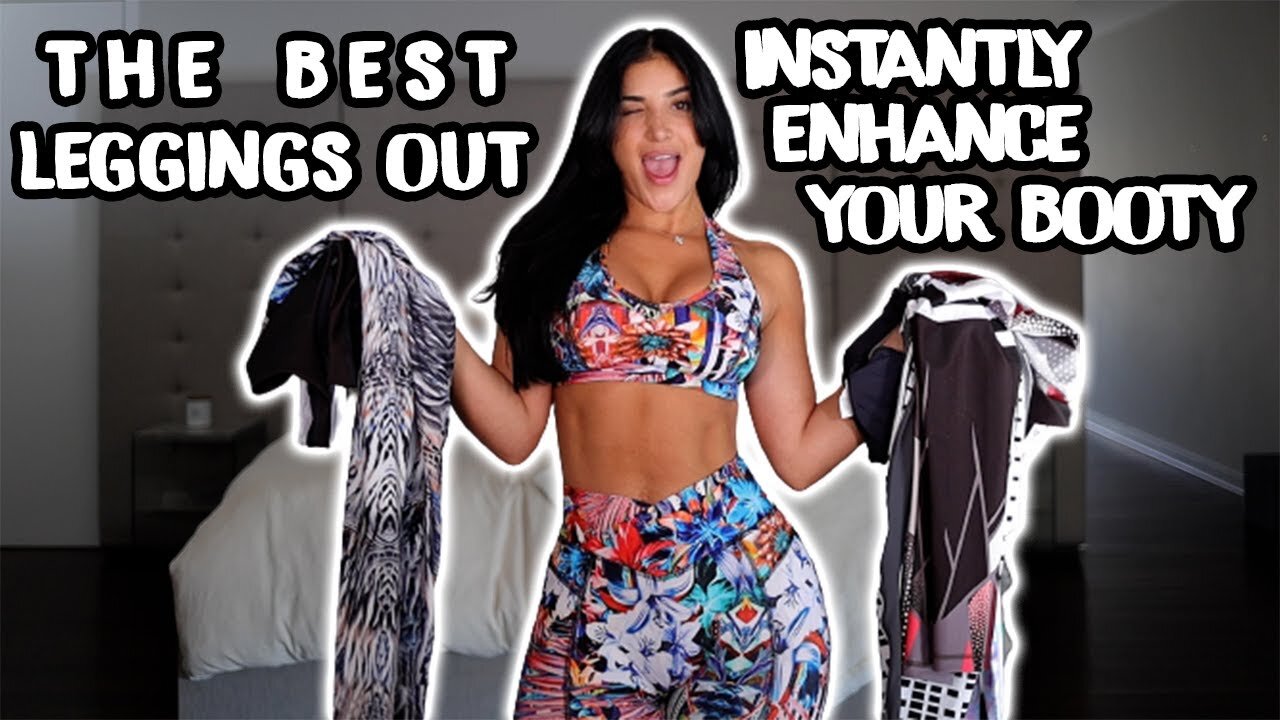 THE BEST LEGGINGS OUT — Instantly Enhance Your Body