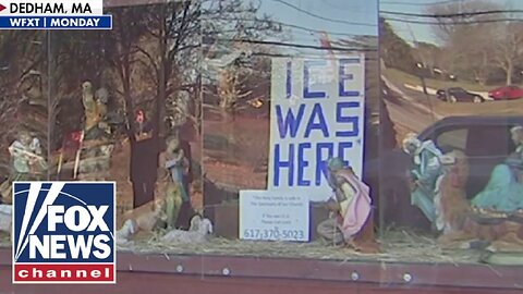 Anti-ICE church Nativity scenes spark OUTRAGE