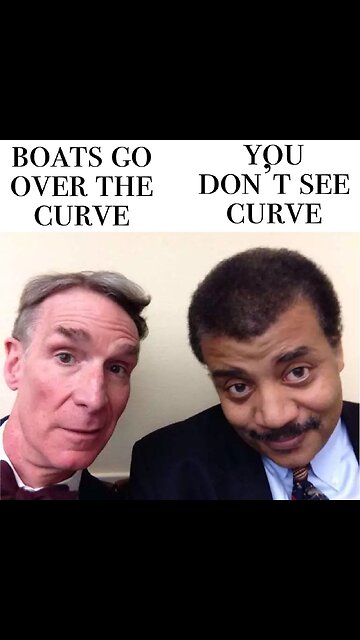 Flat or curved, what’s your perspective?