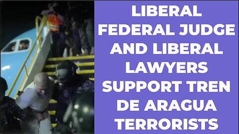 LIBERAL FEDERAL JUDGE AND LIBERAL LAWYERS DEFEND ENEMY ALIEN TERRORISTS