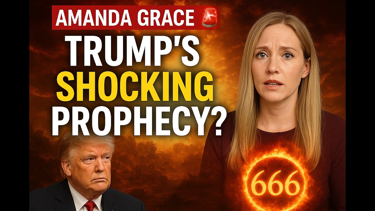 Amanda Grace PROPHETIC WORD 🚨 Trump’s Shocking Prophecy? Global Chaos & End Time Signs!
