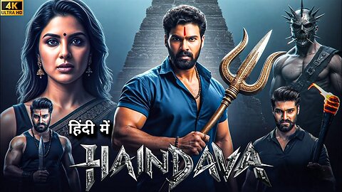 HAINDAVA Movie Hindi Dubbed 2025 Bellamkonda New Movie Samyukhta South Movies